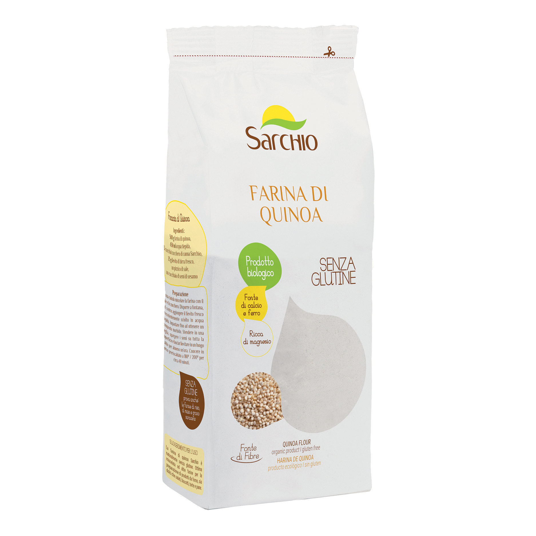 Farina di quinoa 350 g