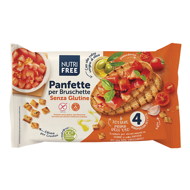 Nutrifree panbruschetta 4 x 75 g