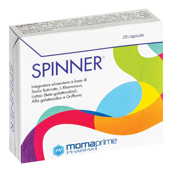 Spinner 20 capsule