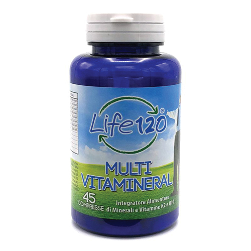 Life 120 multivitamineral 45 compresse