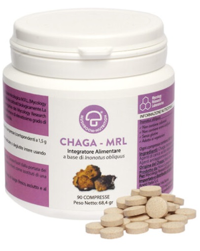 Chaga mrl 90 compresse