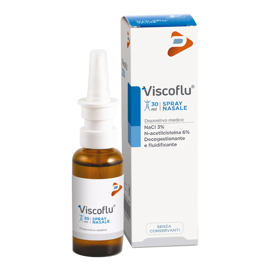 Viscoflu spray nasale 30 ml