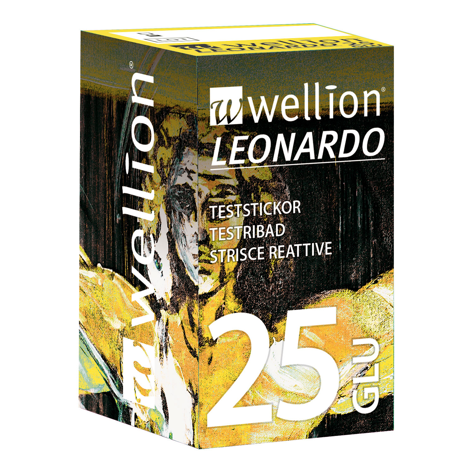 Wellion leonardo strips 25 glicemia