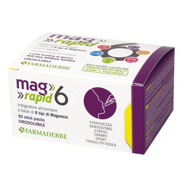 Mag 6 rapid 20 bustine