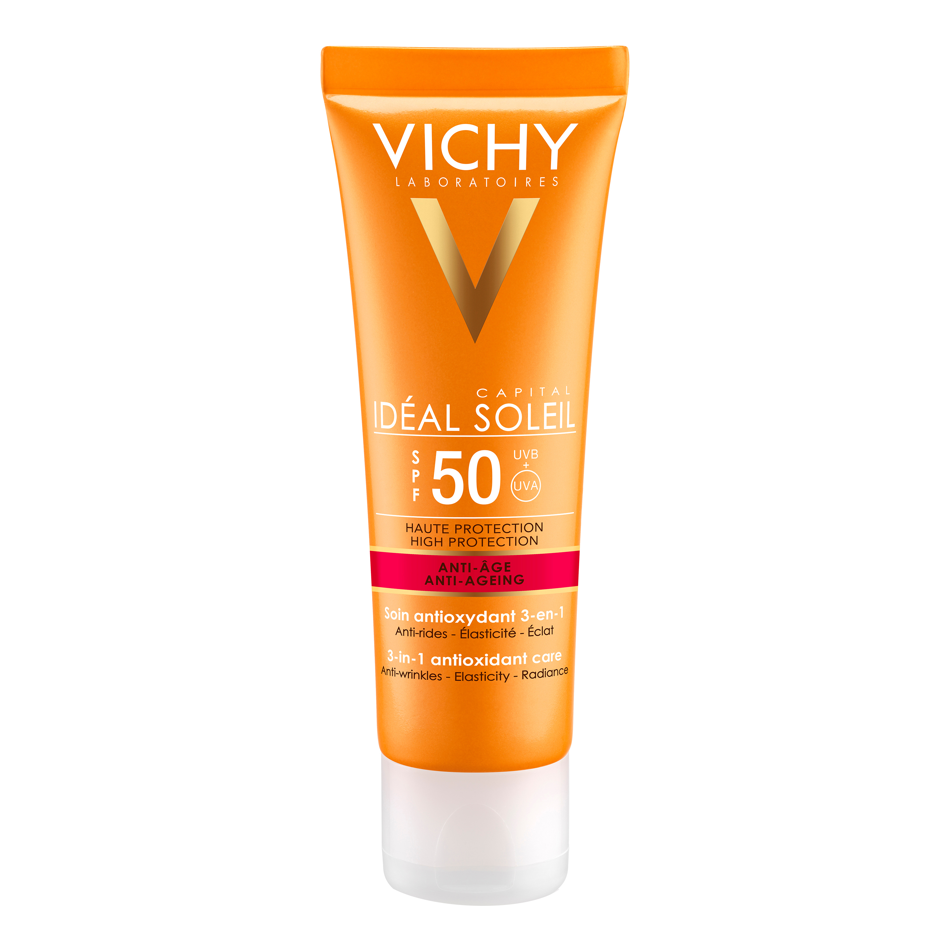 Is crema viso antieta' spf50
