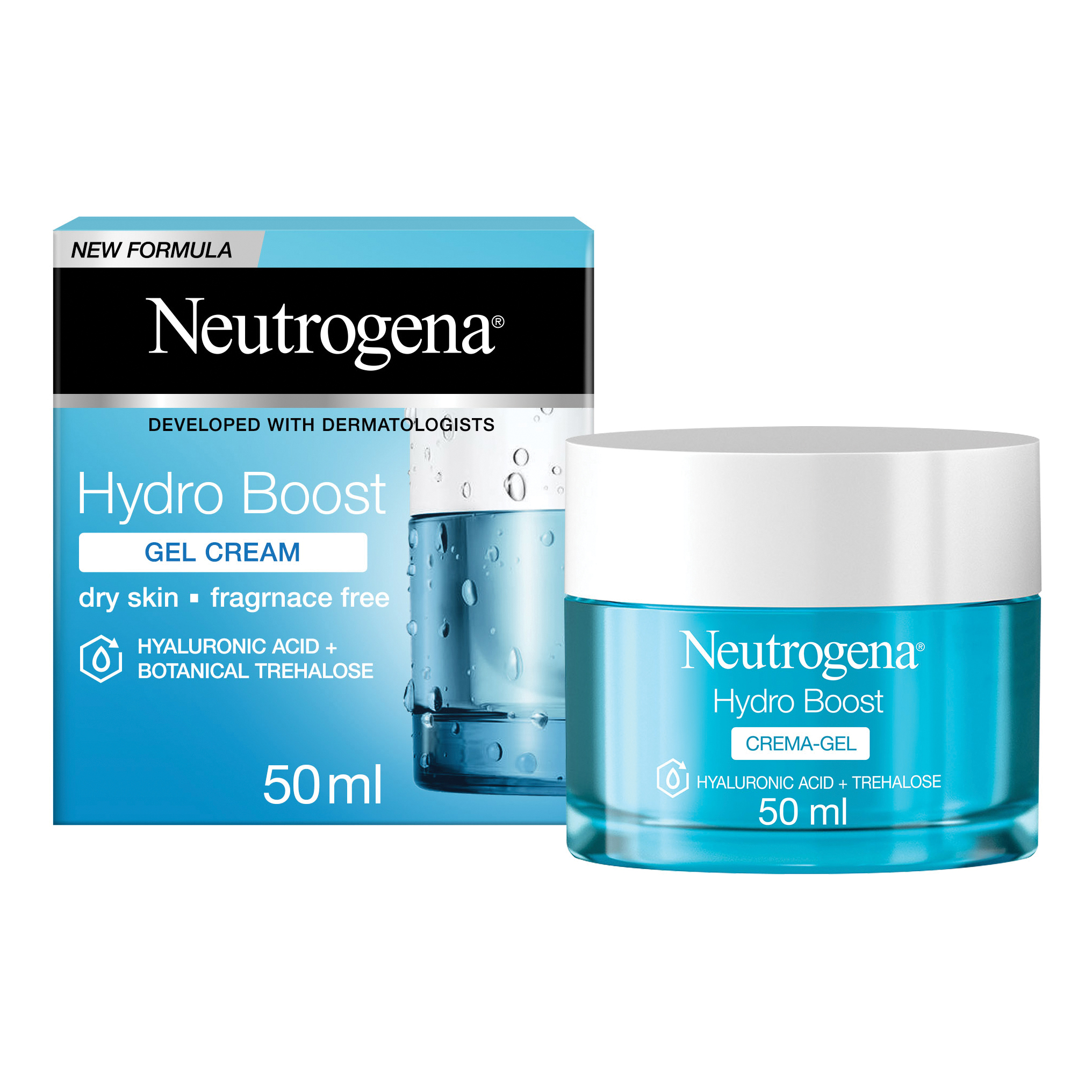 Neutrogena crema gel 50 ml