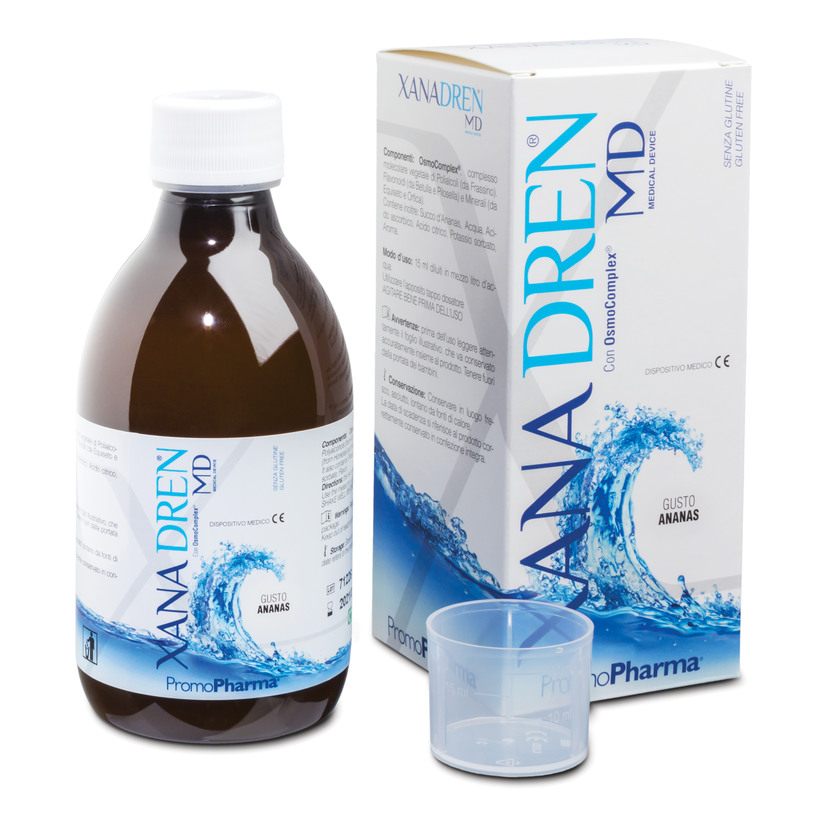 Xanadren md ananas 300 ml