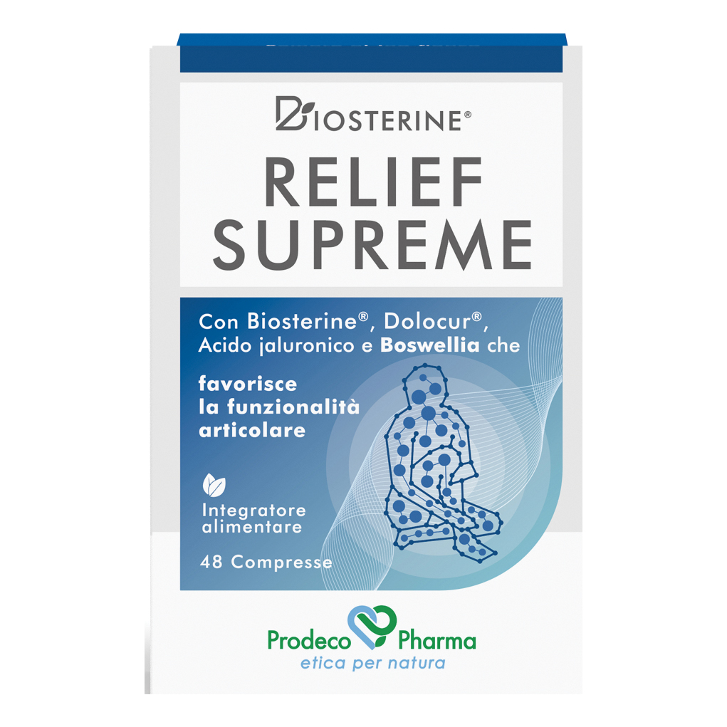 Biosterine relief supreme 48 compresse
