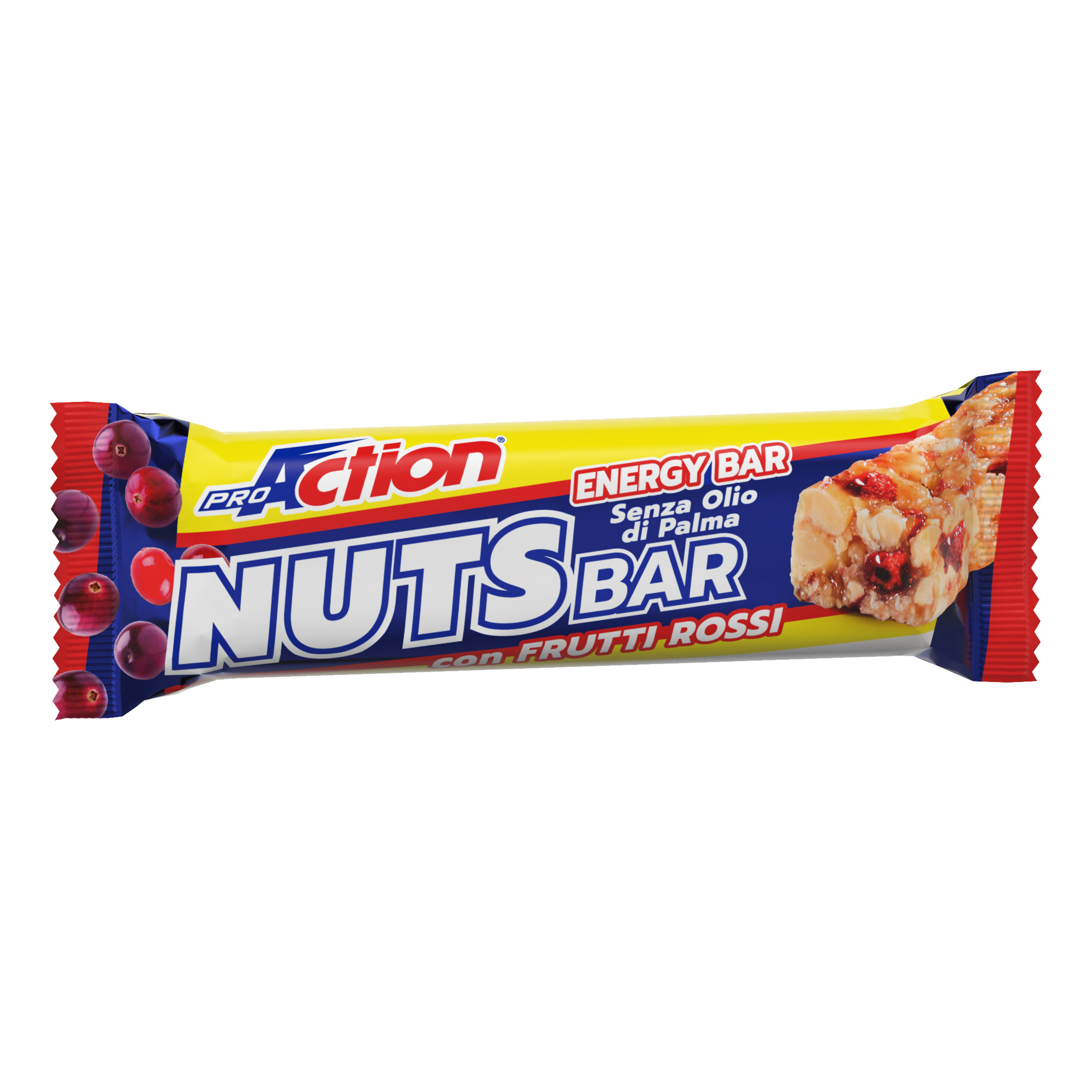Nuts bar frutta 30 g