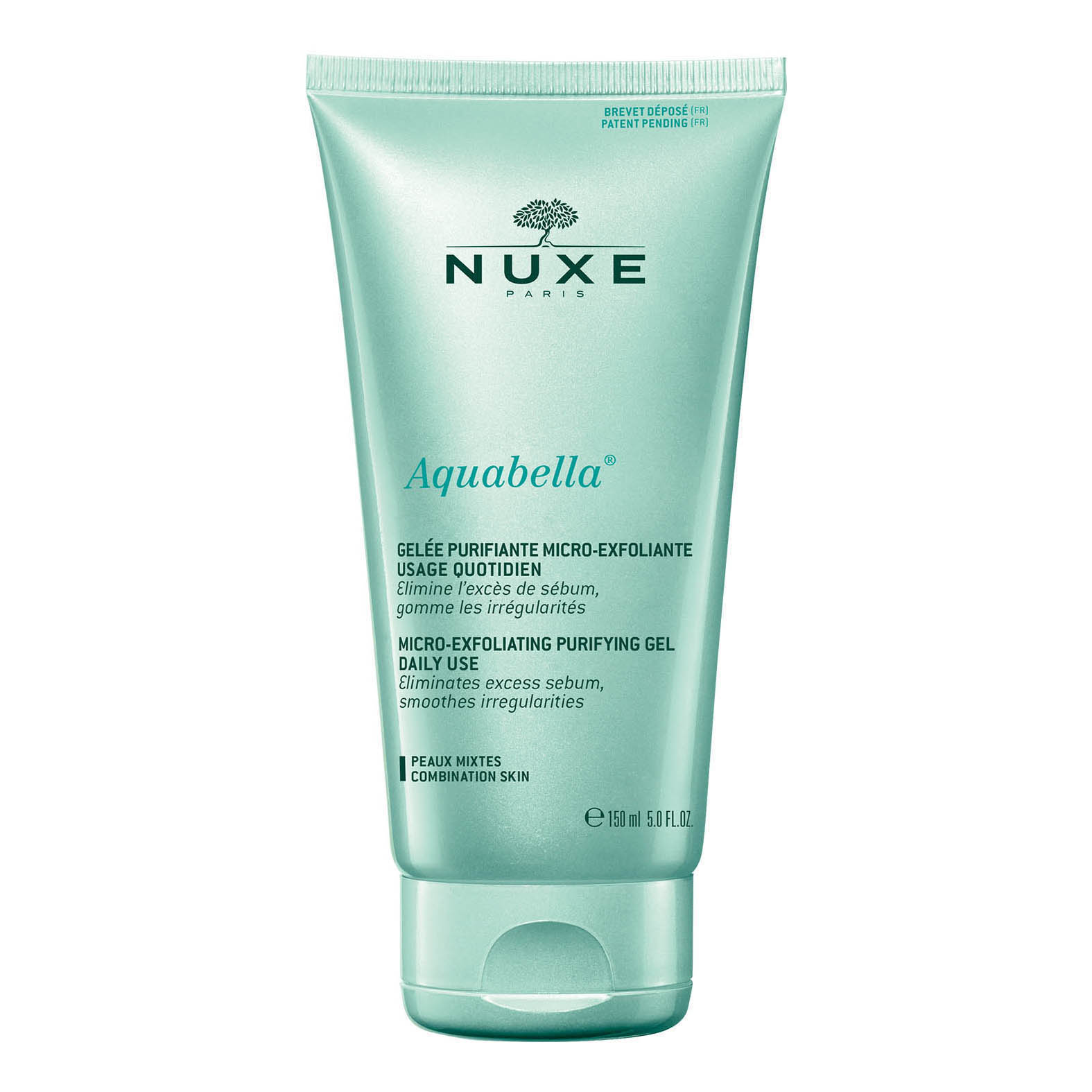 Nuxe aquabella gel purificante microesfoliante 150 ml