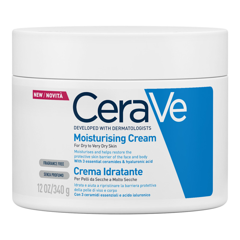 Cerave crema idratante 340 ml
