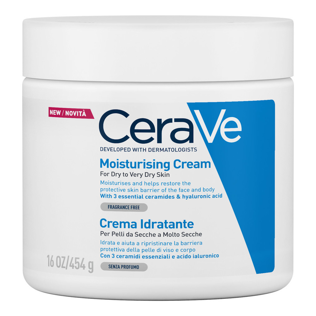 Cerave crema idratante 454 g