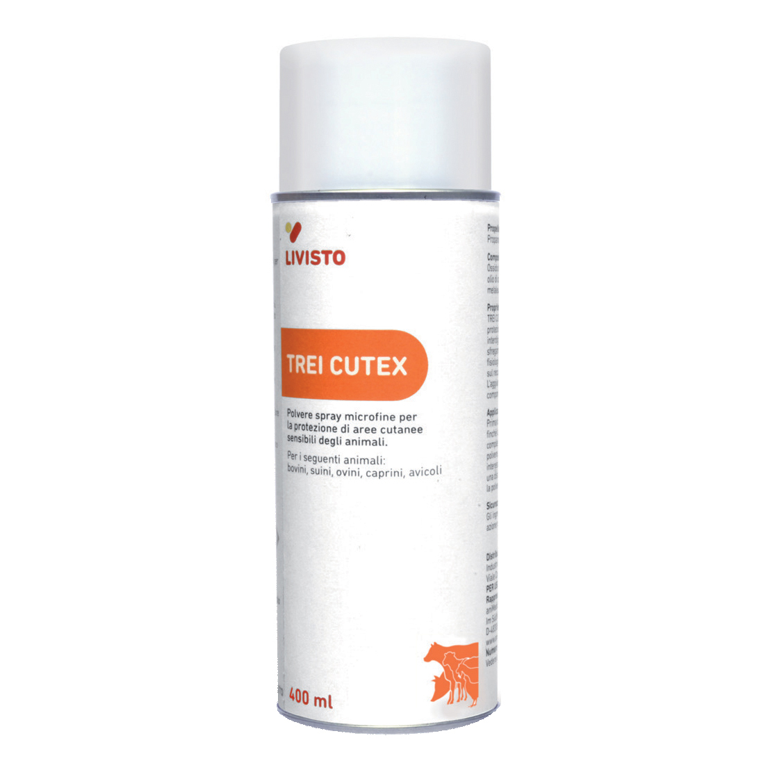 Trei cutex polvere spray 400 ml