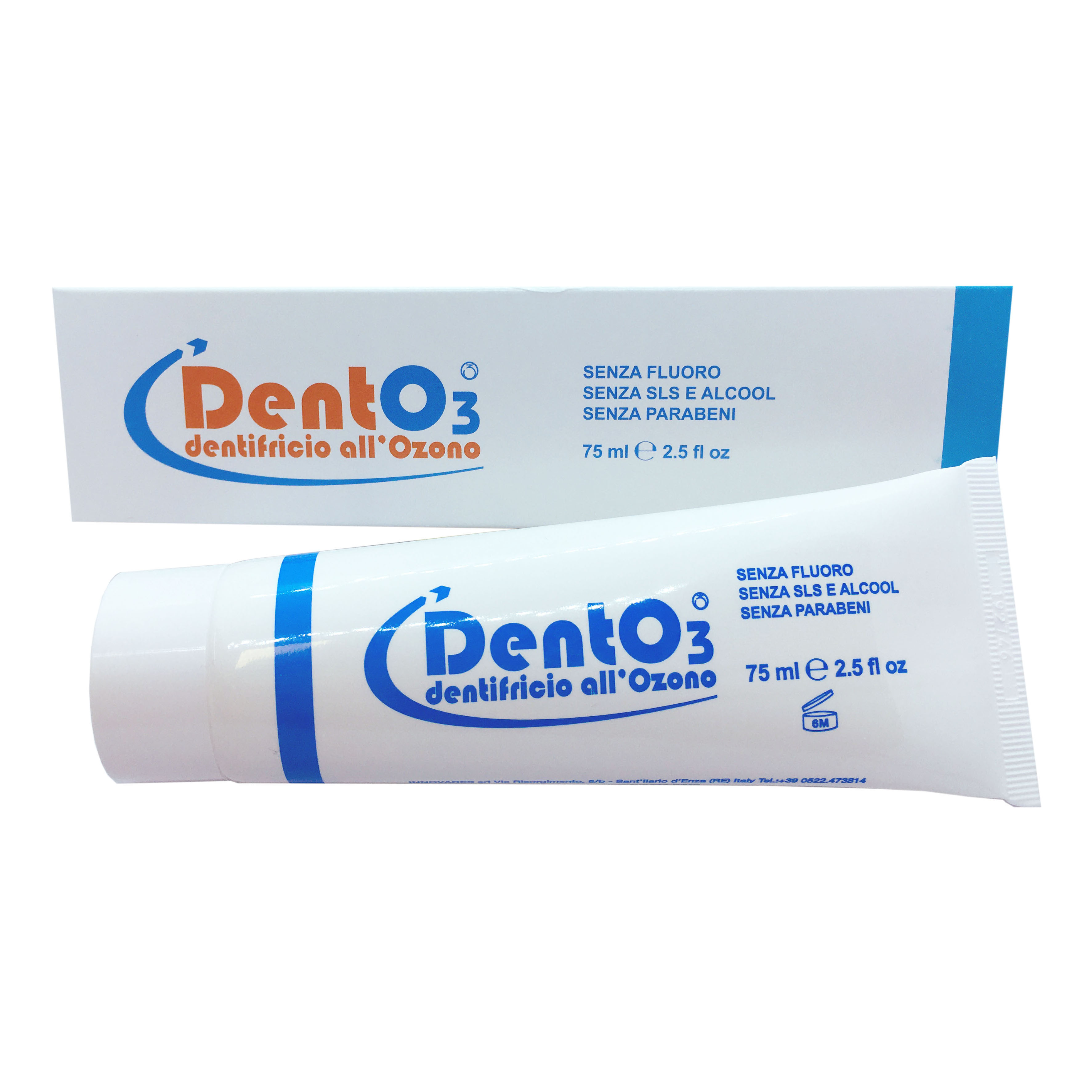 Dento3 dentifricio ozono 75 ml