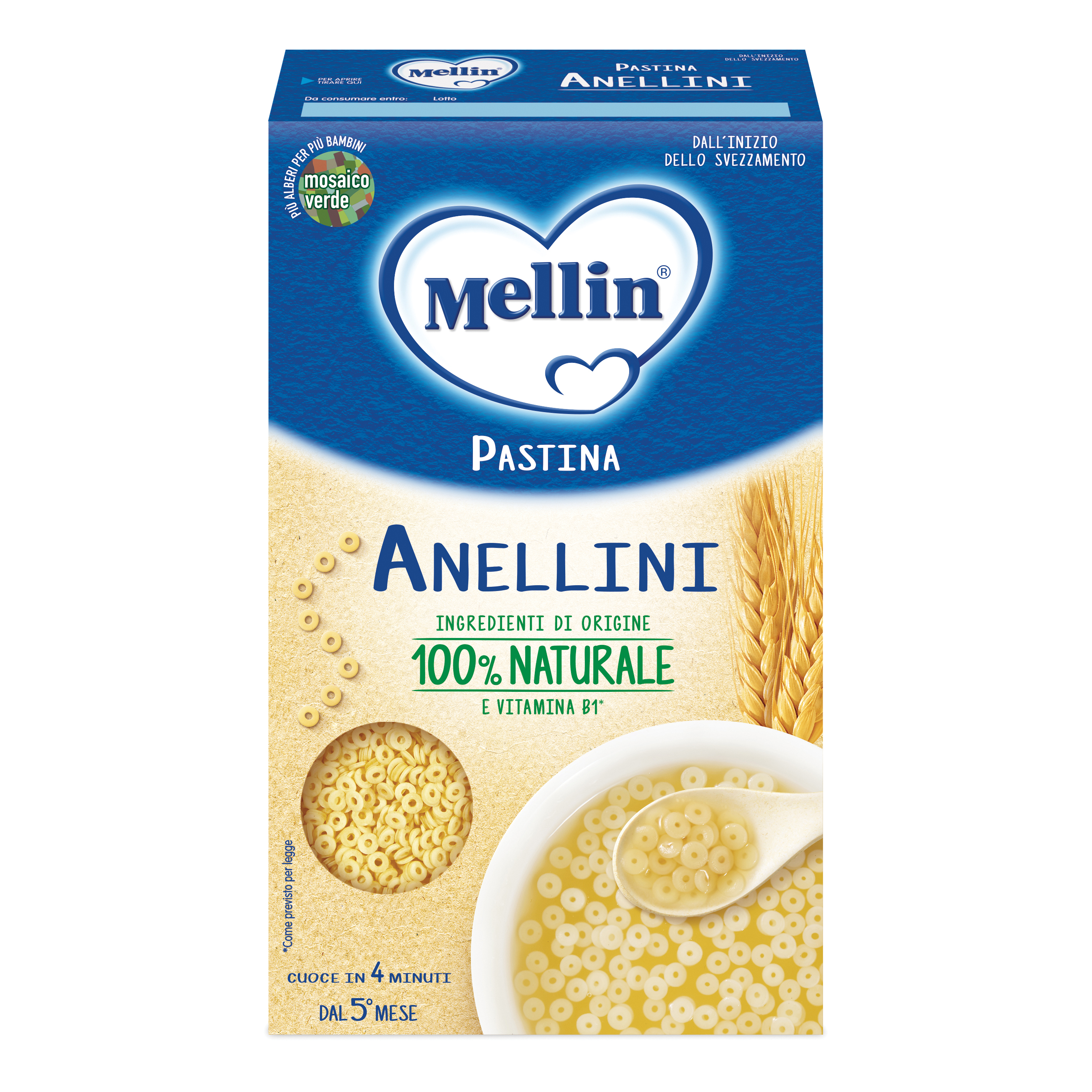 Mellin anellini 320 g