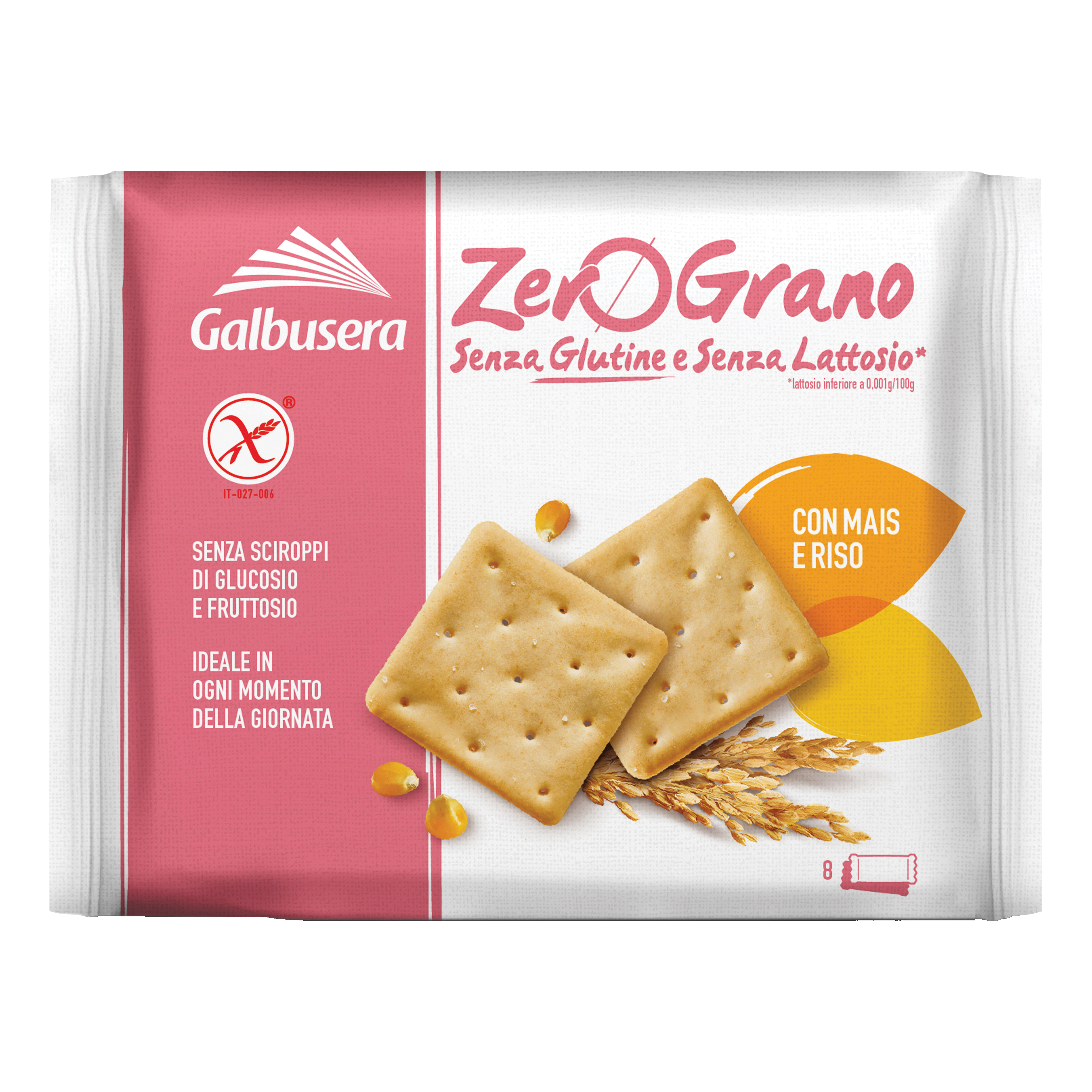 Zerograno cracker 320 g