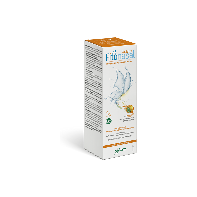 Fitonasal pediatric nebulizzatore spray 125 ml