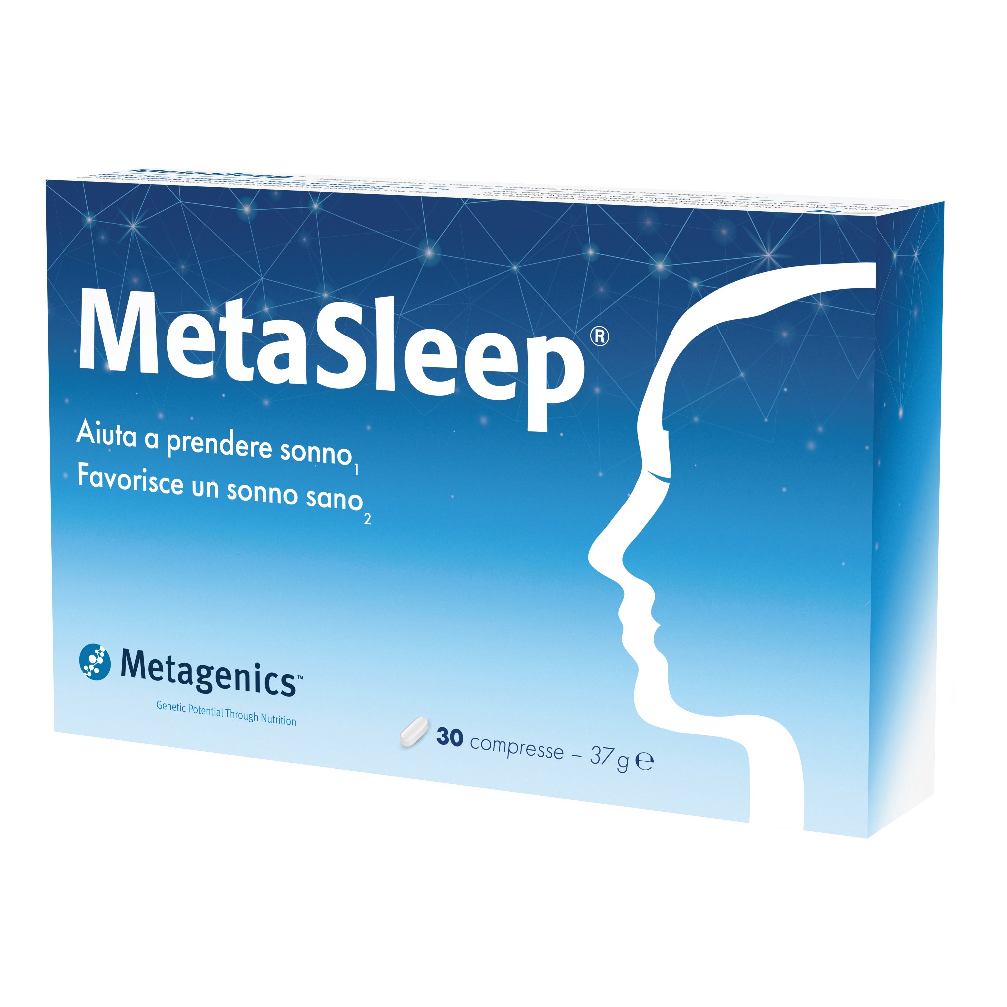 Metasleep ita 1 mg 30 capsule