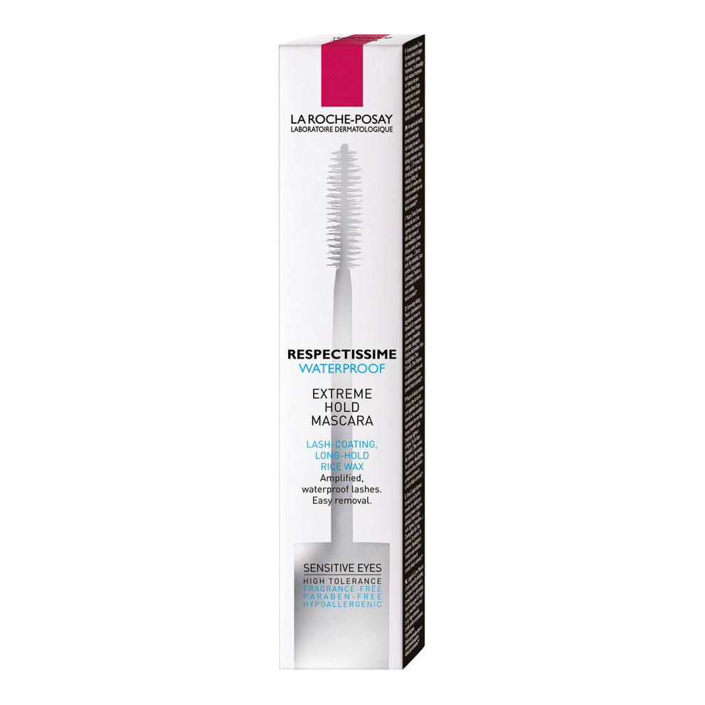 Toleriane mascara waterproof noir