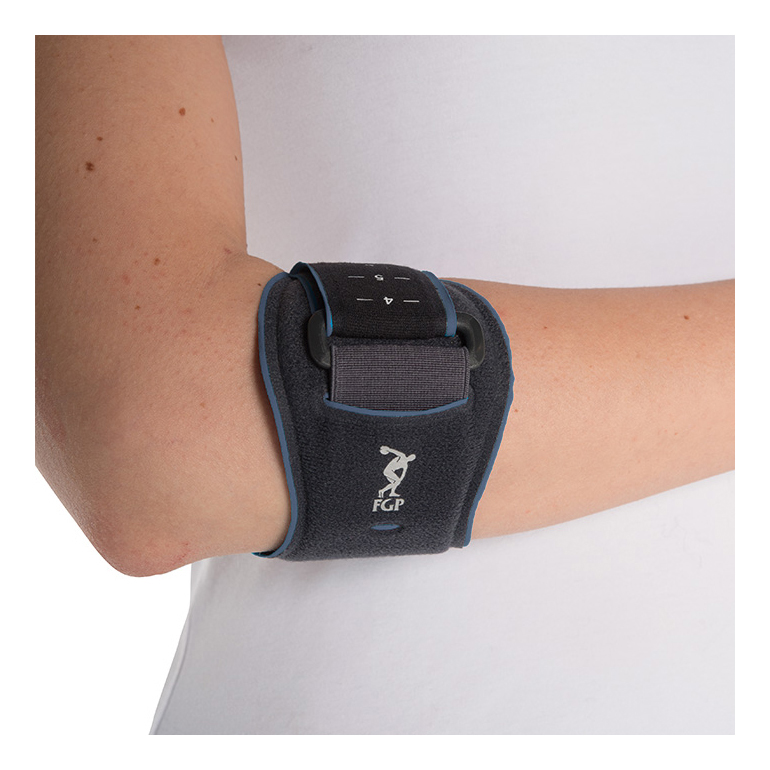 Tutore epicondilite pro grigio