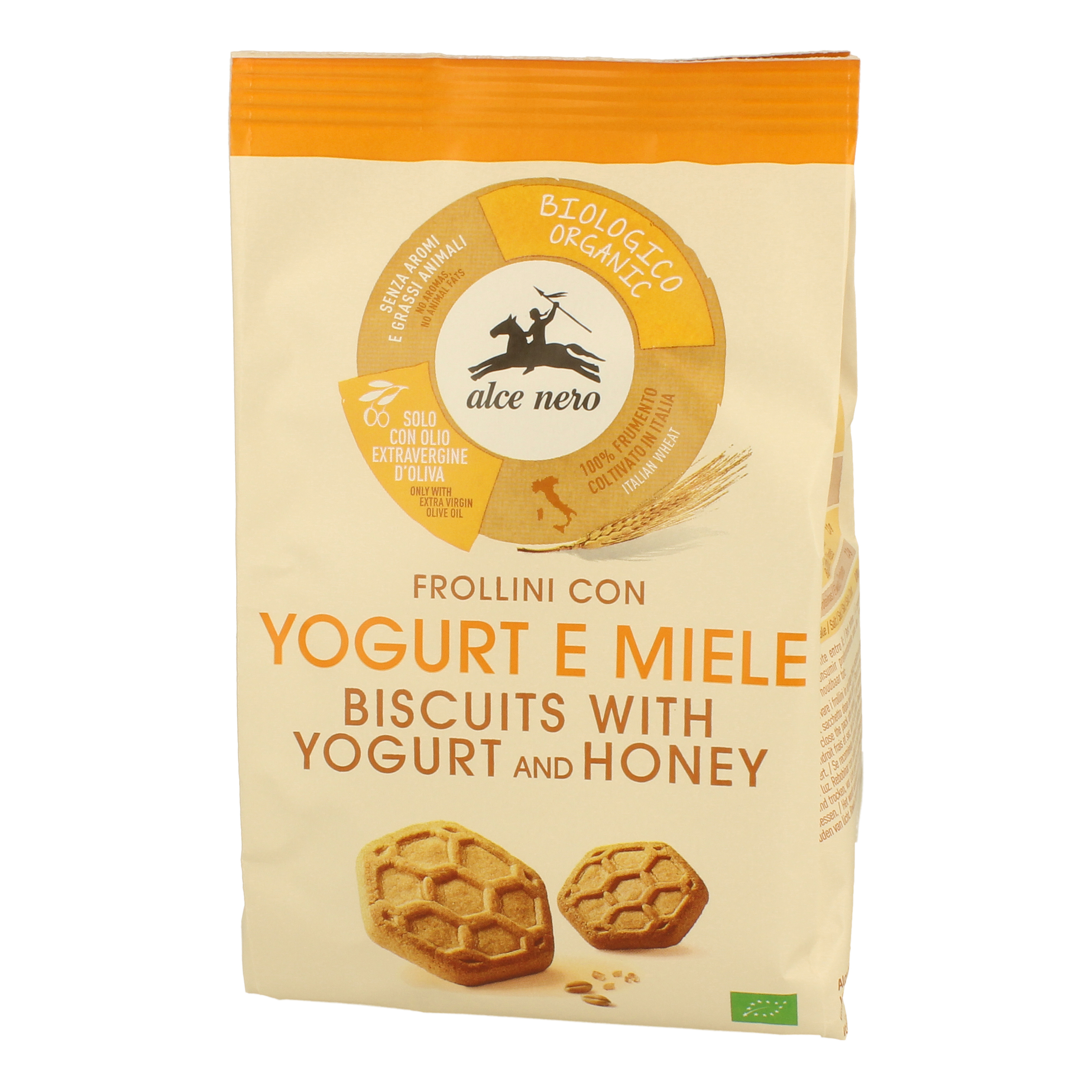 Frollino yogurt miele bio 250 g