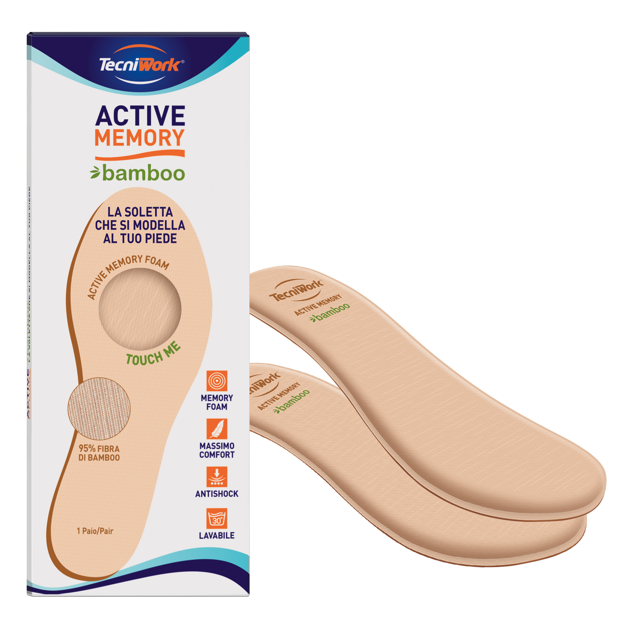 Active memory soletta bamboo 37