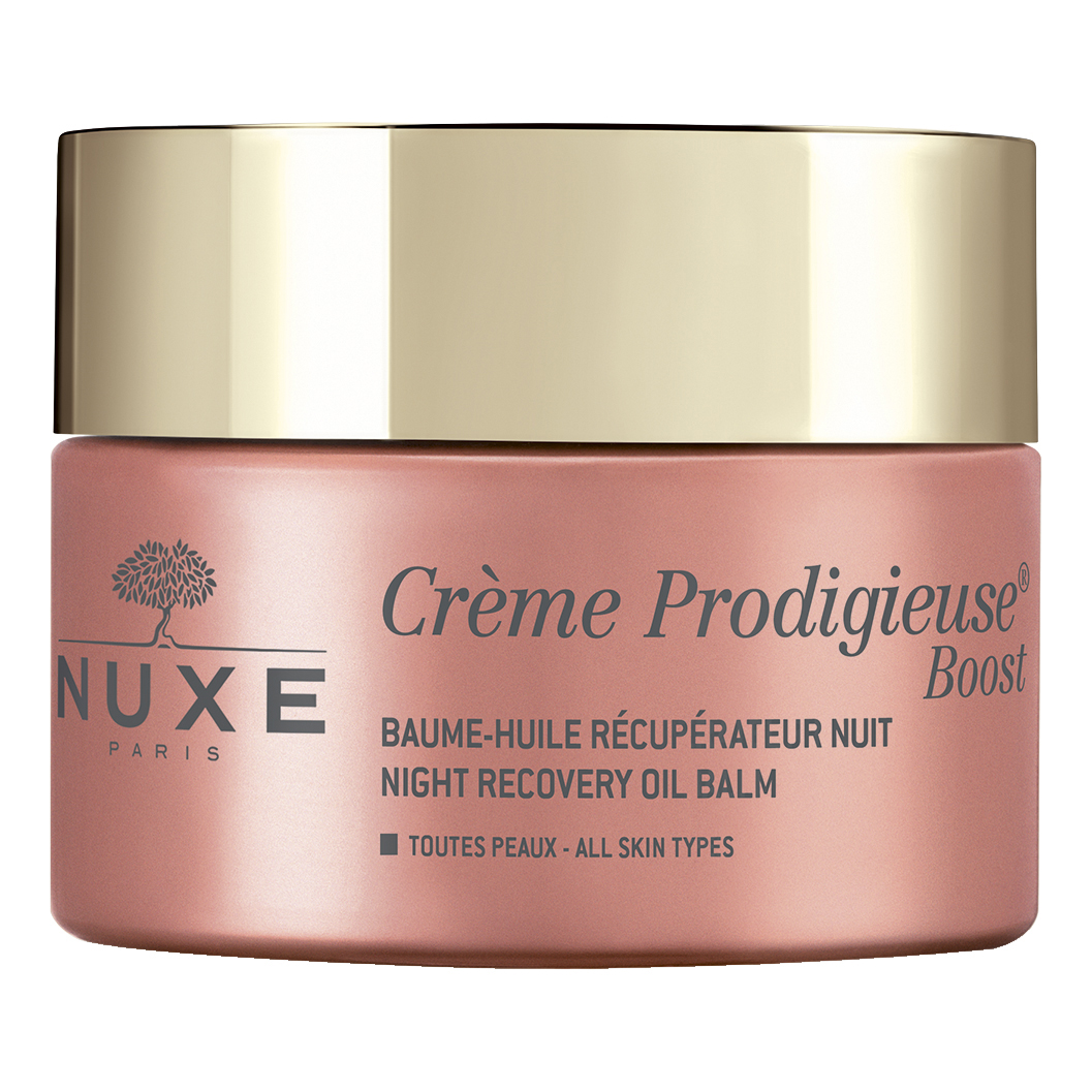 Nuxe creme prodigieuse boost balsamo olio riparatore notte 50 ml