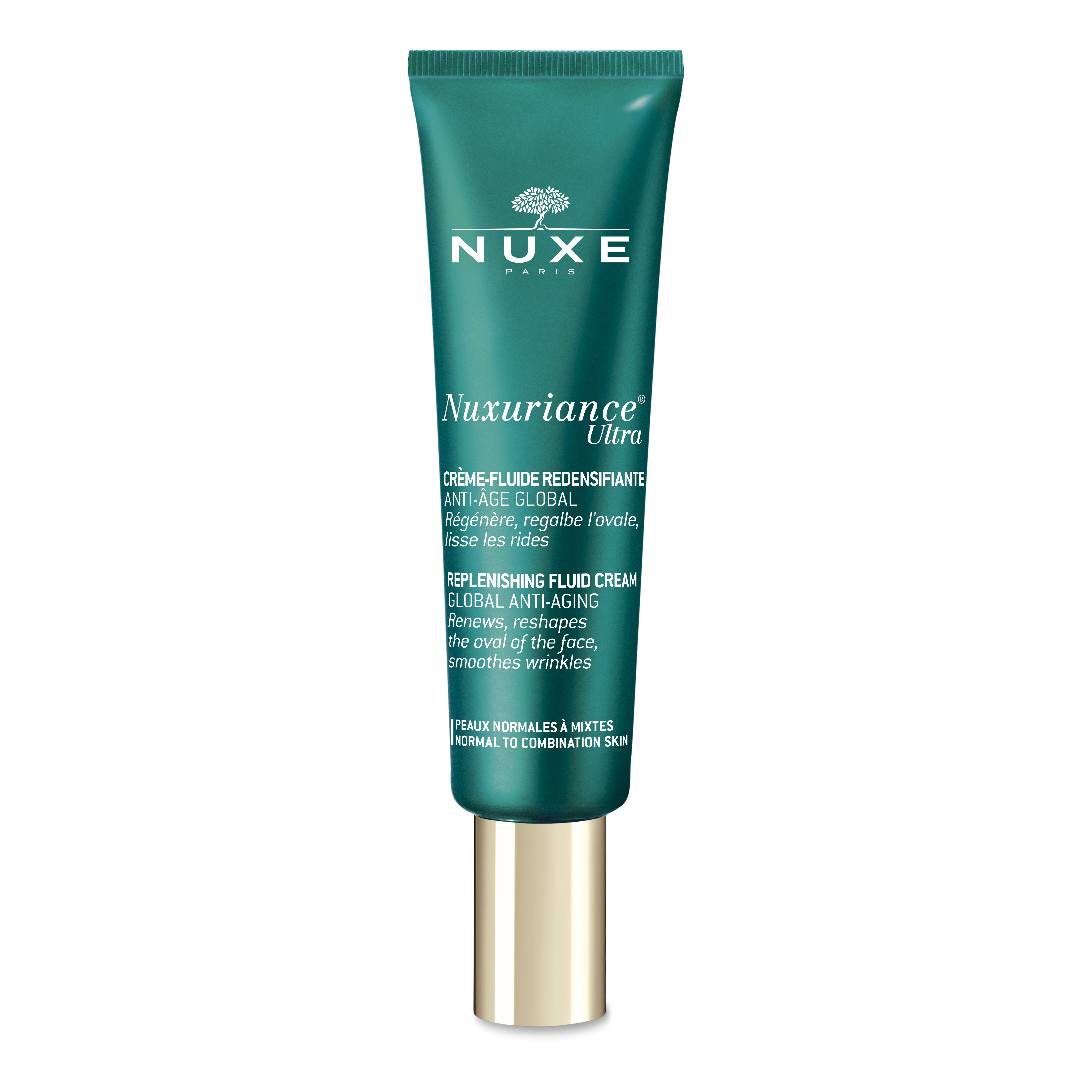 Nuxe nuxuriance ultra crema-fluido ridensificante 50 ml