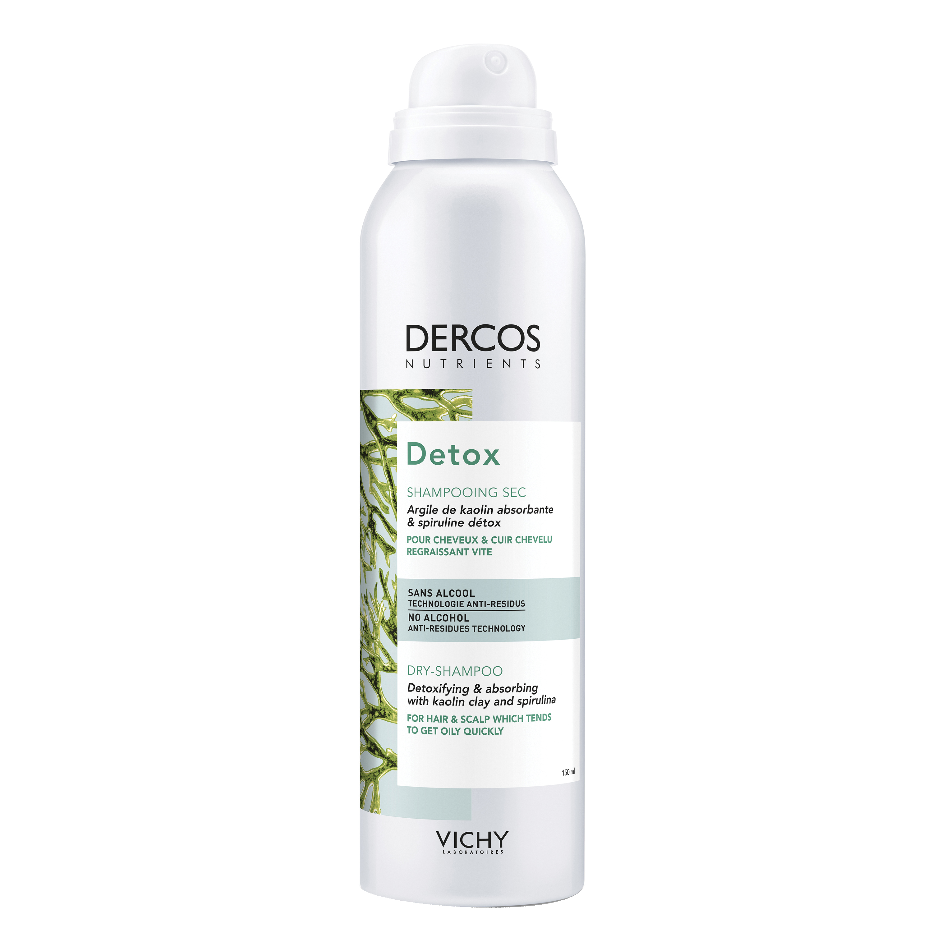 Dercos nutrients shampoo detox 250 ml