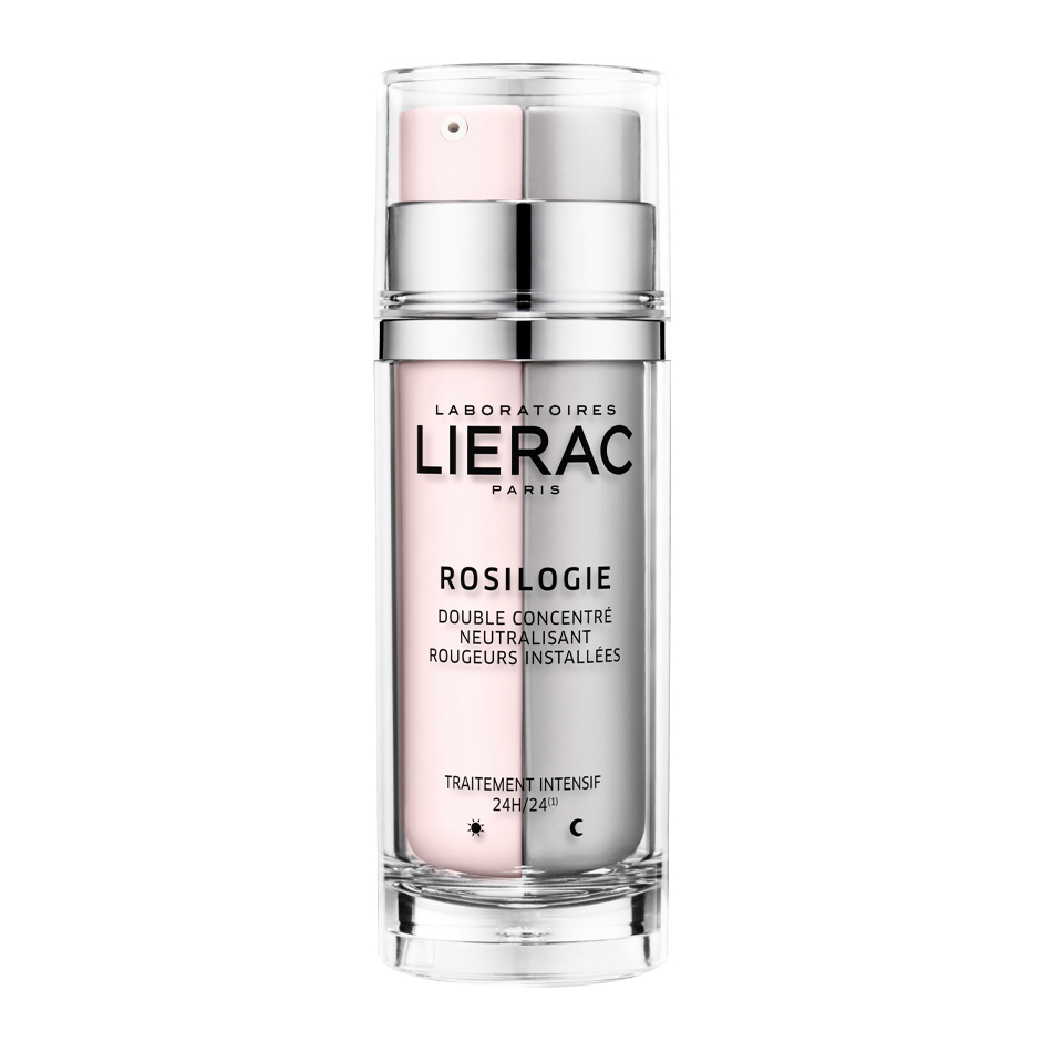 Lierac rosilogie doppio concentrato jour & nuit 30 ml