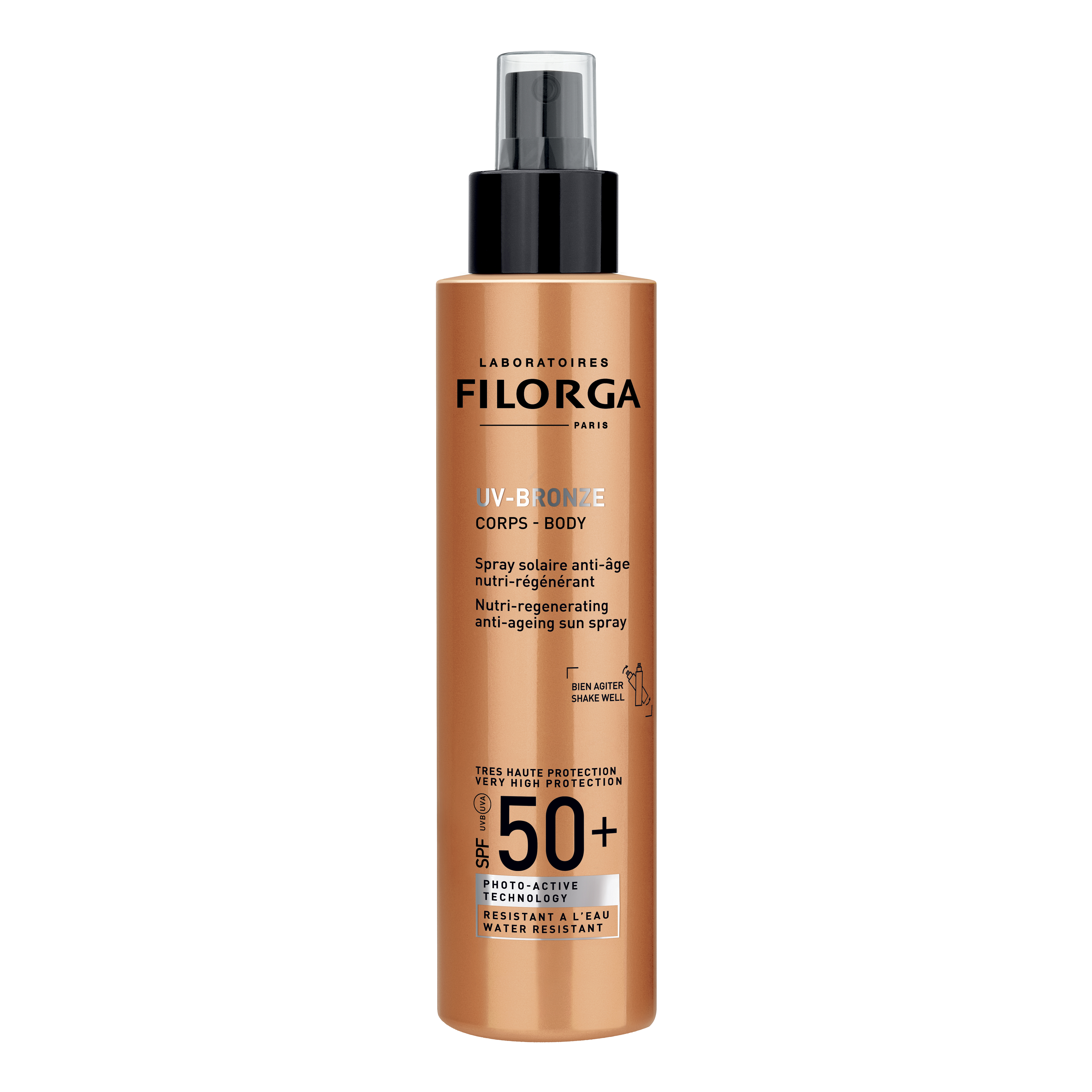 Filorga uv bronze body 50 150 ml