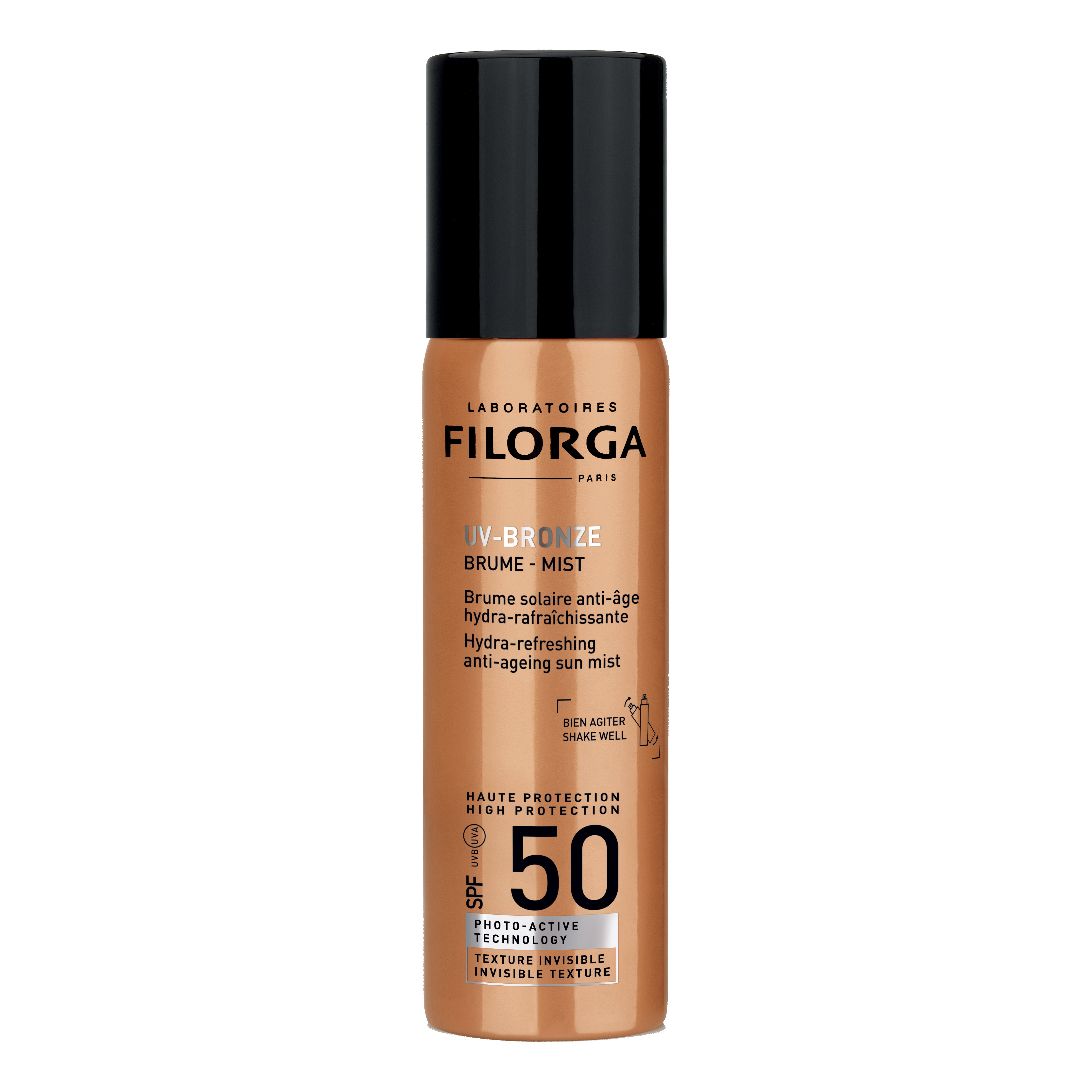 Filorga uv bronze brume 50+ 60 ml