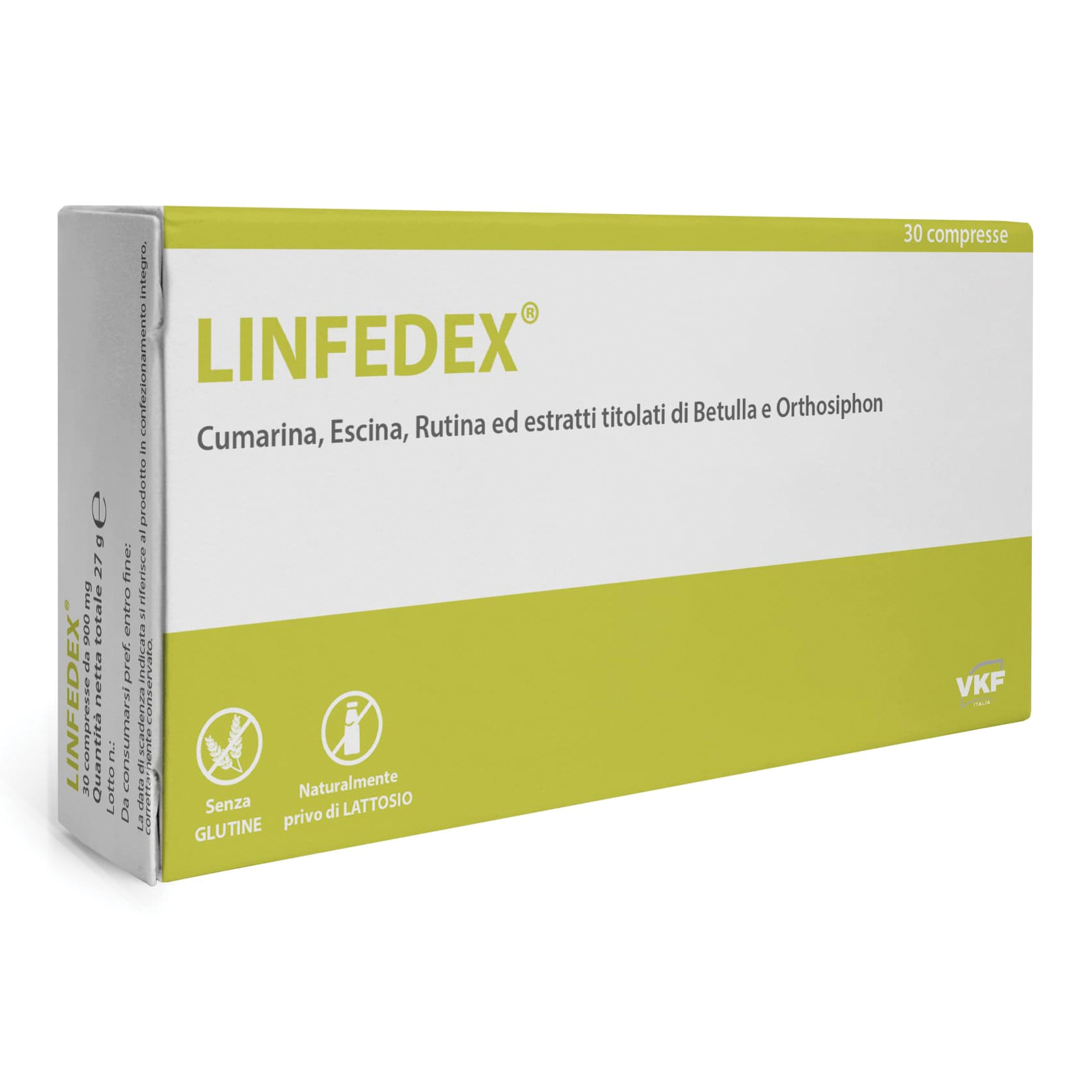 Linfedex 30 compresse