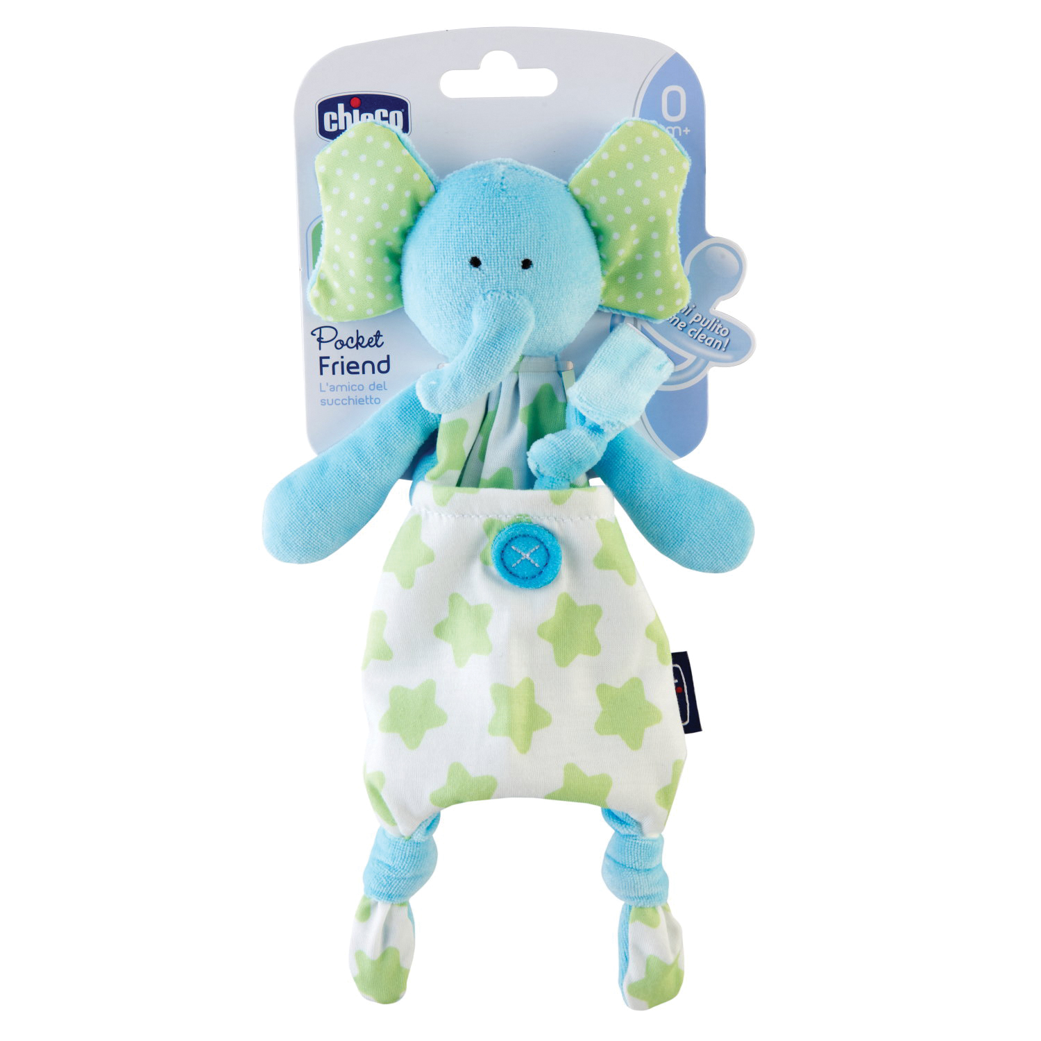 Chicco portasucchietto buddy elefante 1 pezzo