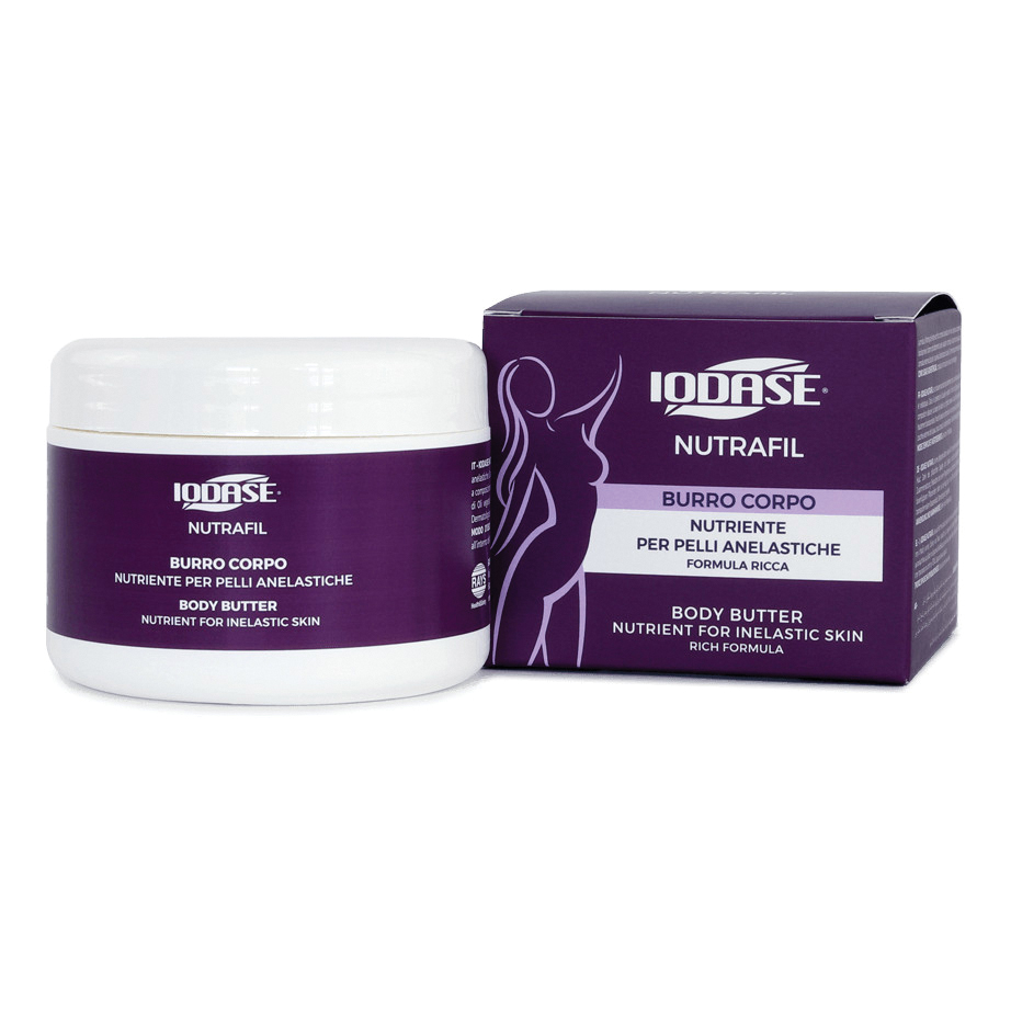 Iodase nutrafill burro corpo pelli secche e anelastiche 250 ml