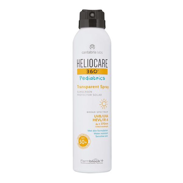 Heliocare 360 pediatric transparent spray 200 ml