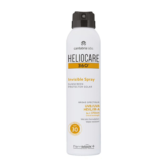Heliocare 360 invisible spray spf30 200 ml
