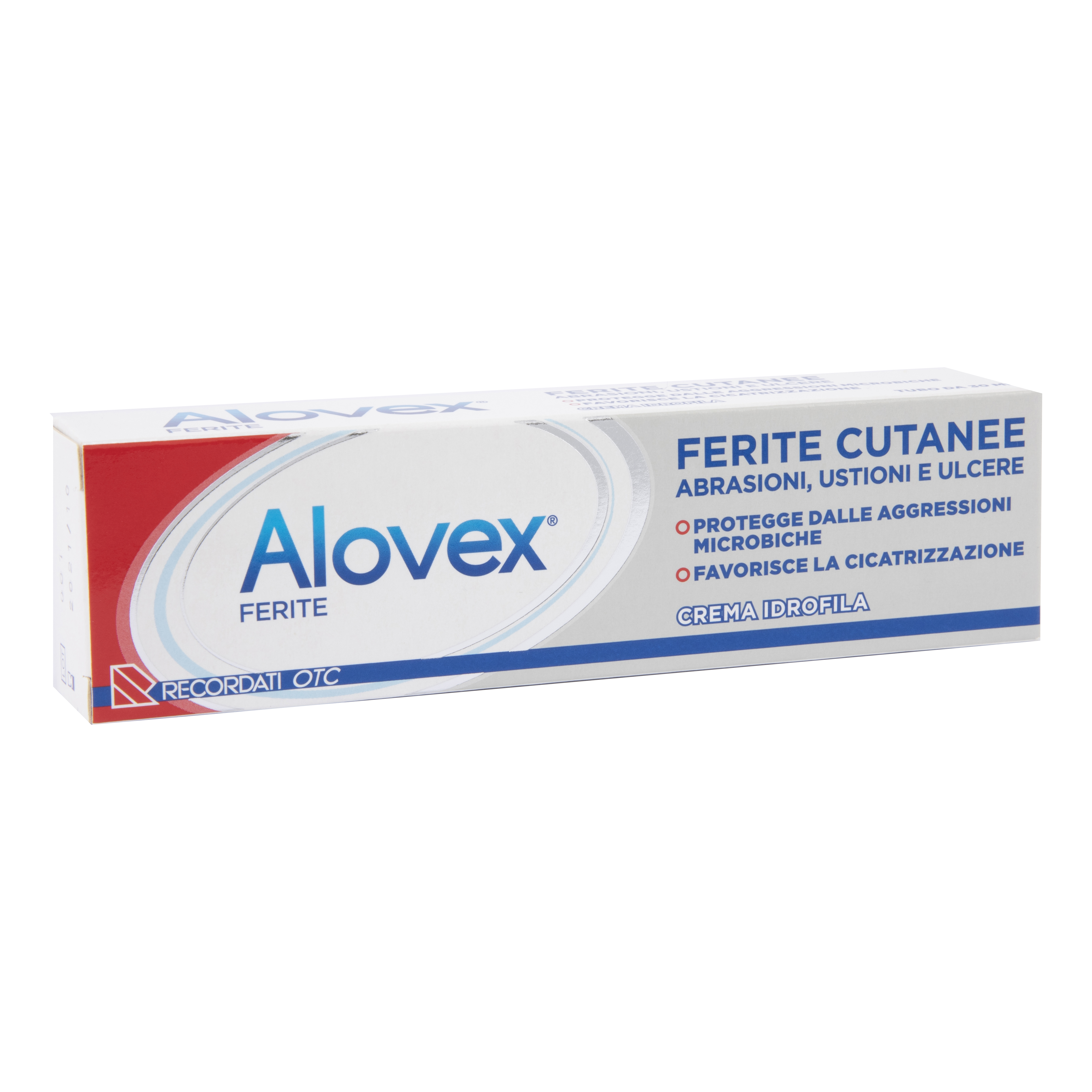Alovex ferite crema idrofila 30 ml