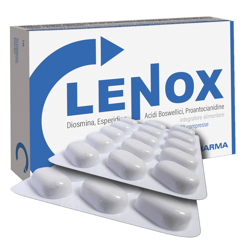 Lenox 30 compresse