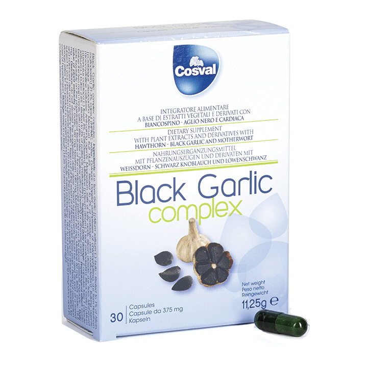Black garlic complex 30 capsule