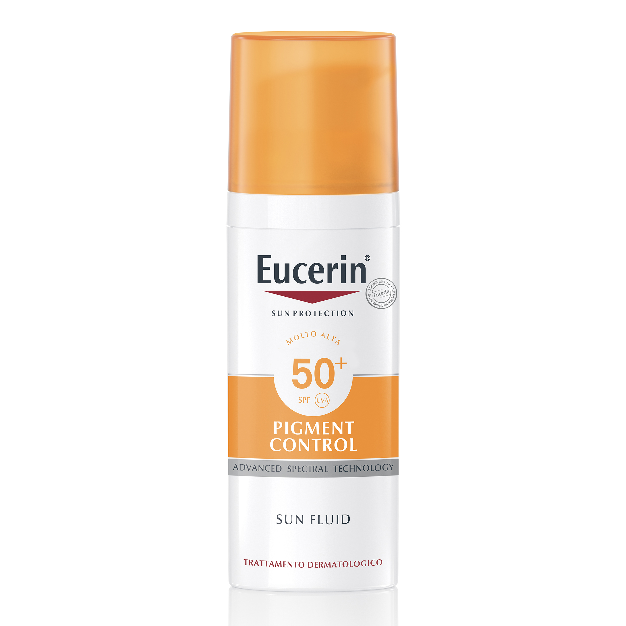 Eucerin sun fluido antipigment spf 50+ 50 ml