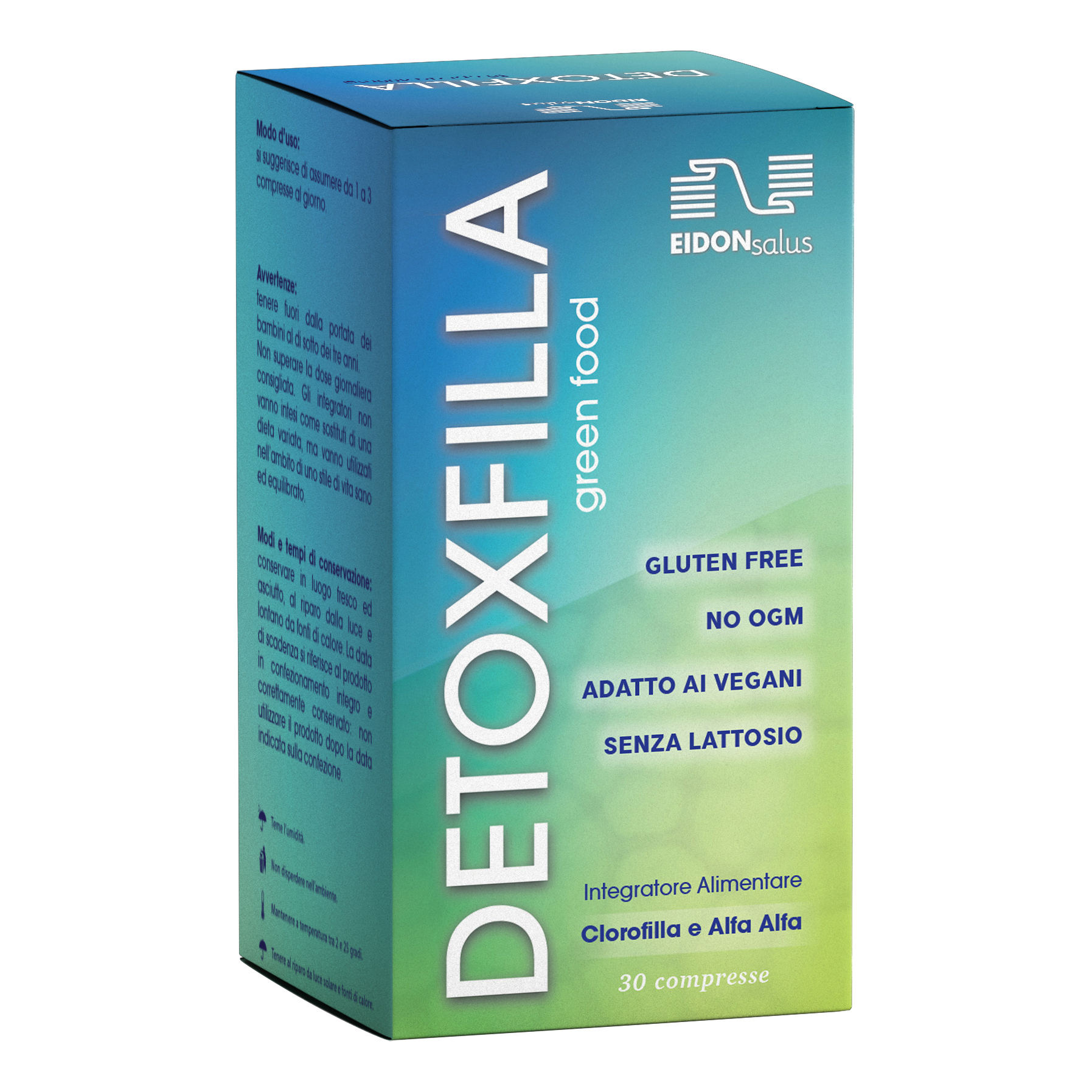 Detoxfilla 60 compresse