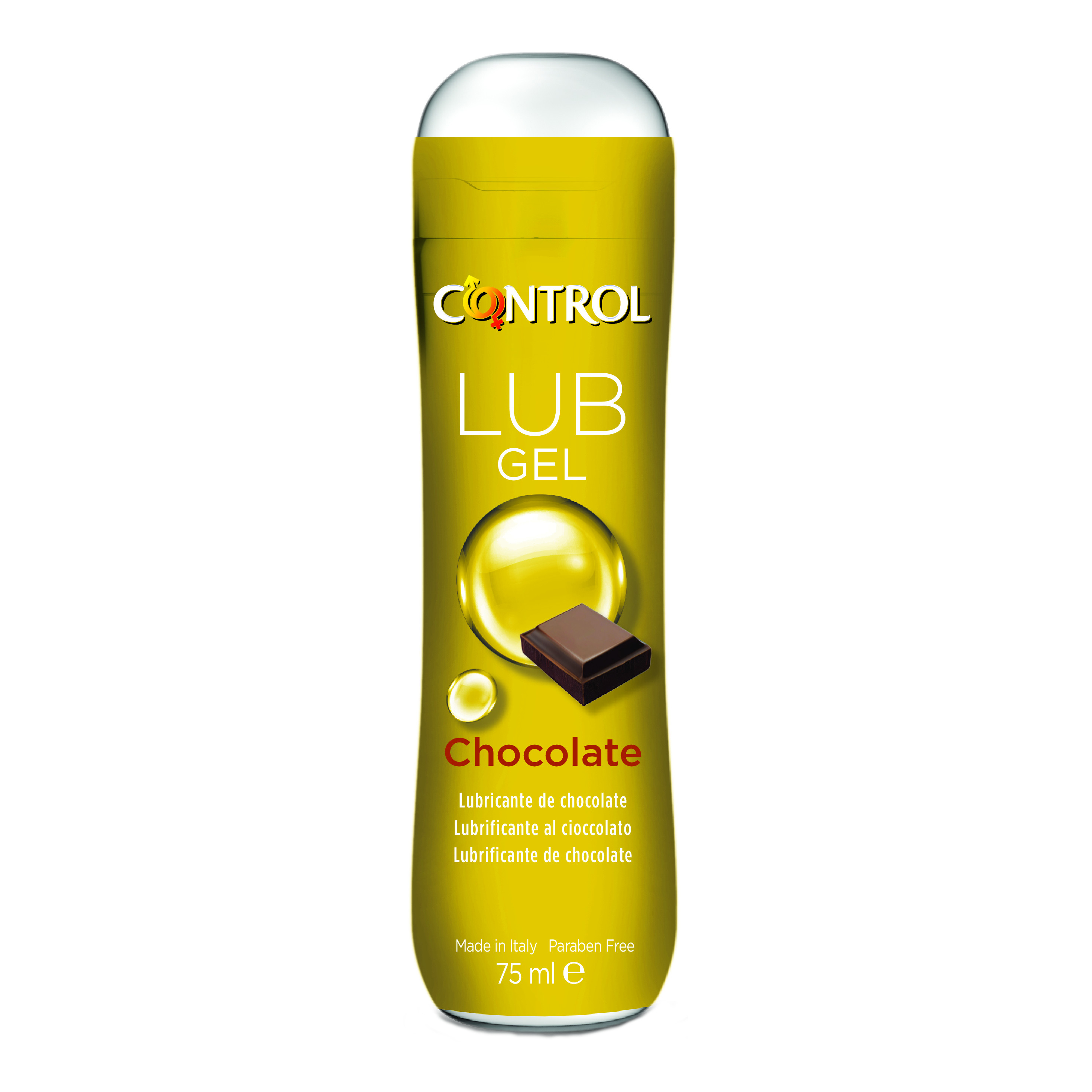 Gel lubrificante chocolate 75 ml
