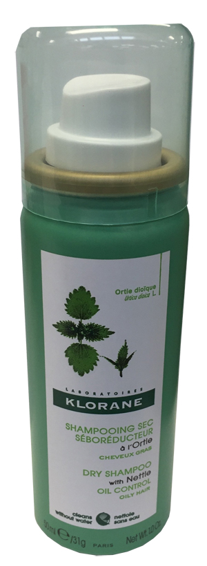 Klorane shampoo secco ortica 50 ml