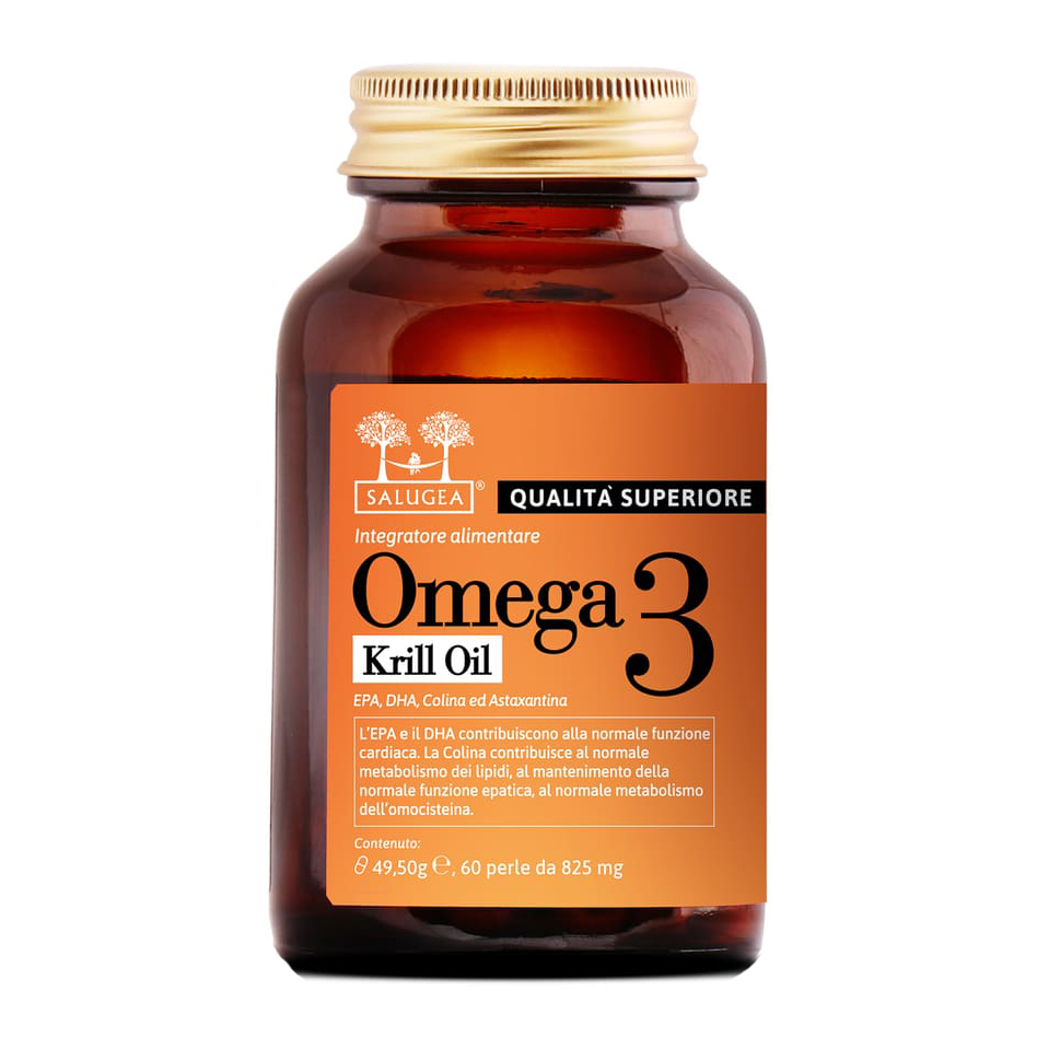 Salugea omega 3 krill oil 60 perle
