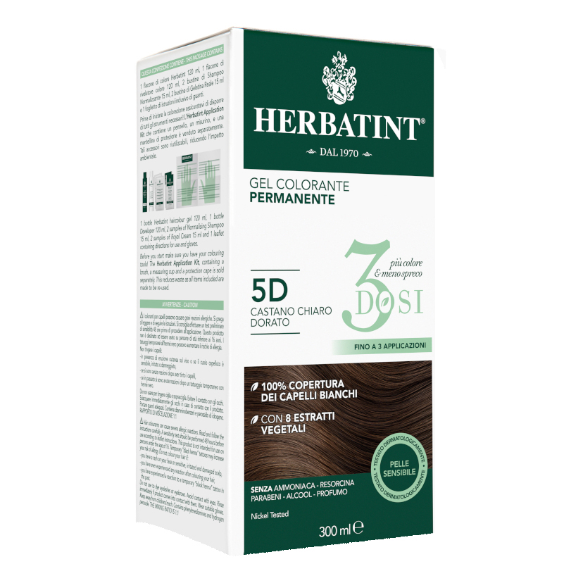 Herbatint 3dosi 5d 300 ml