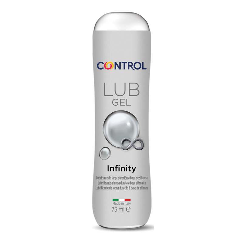 Gel lubrificante control infinity 75 ml