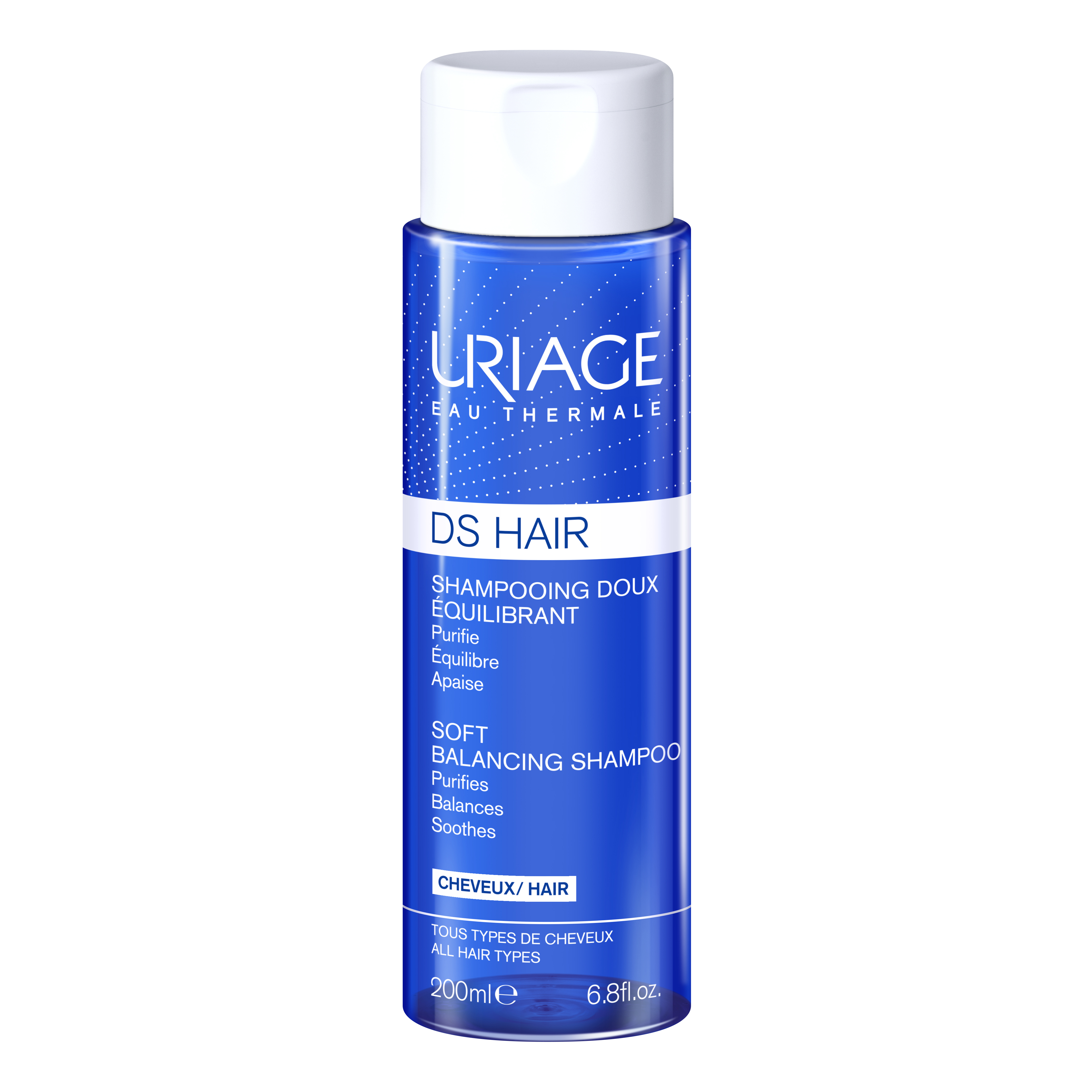 Uriage ds hair shampoo delicato riequilibrante 200 ml