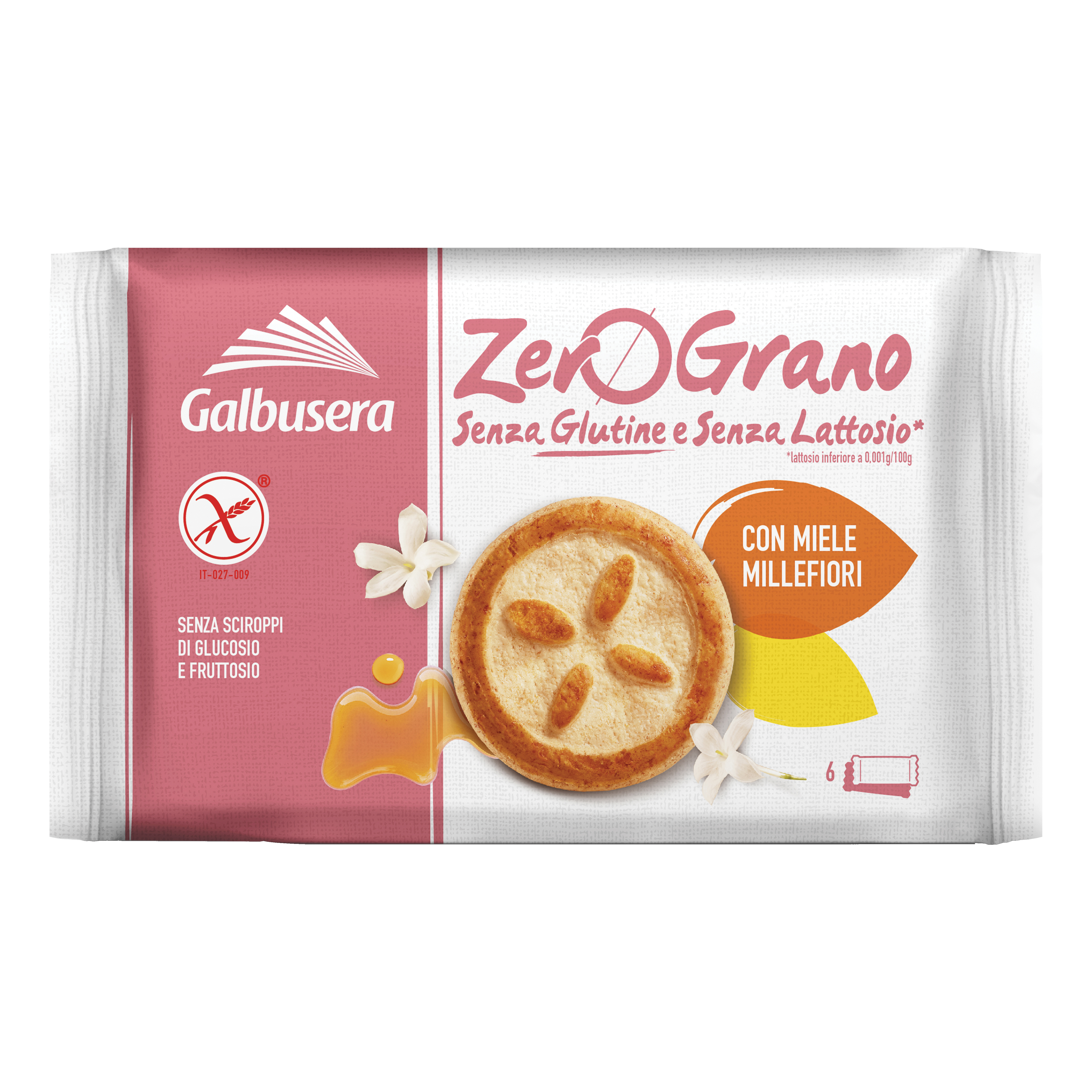 Zerograno frollino 220 g