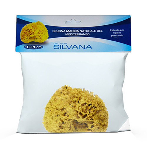 Silvana spugna natureale del mediterraneo 10-11cm